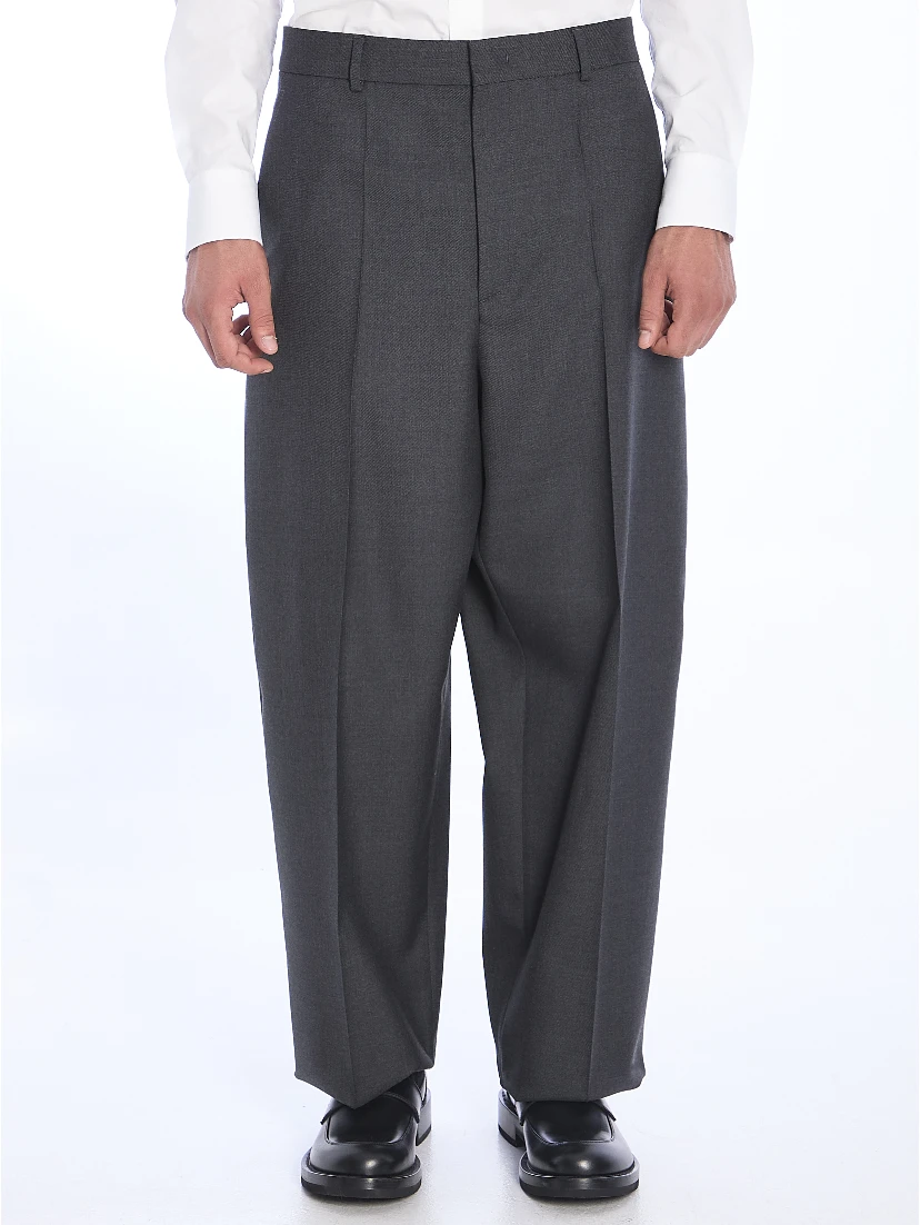 Wool trousers