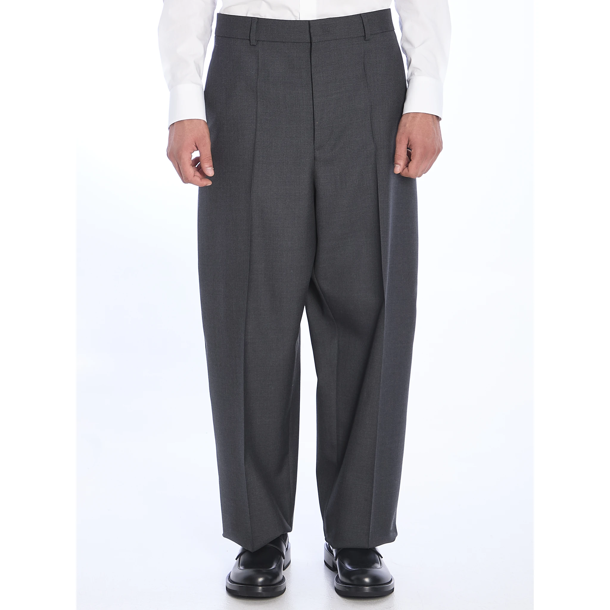 Wool trousers