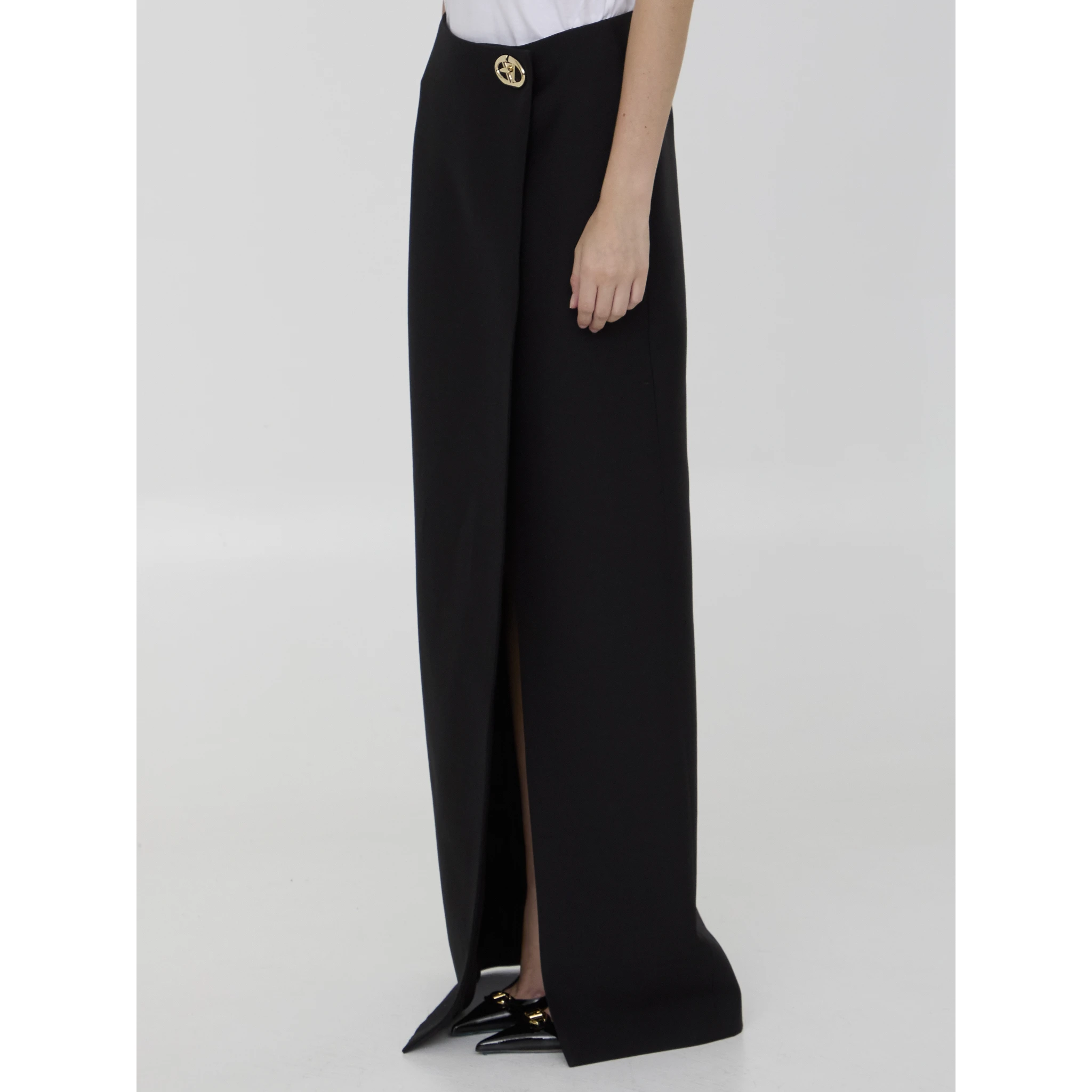 Skirt in Crepe Couture