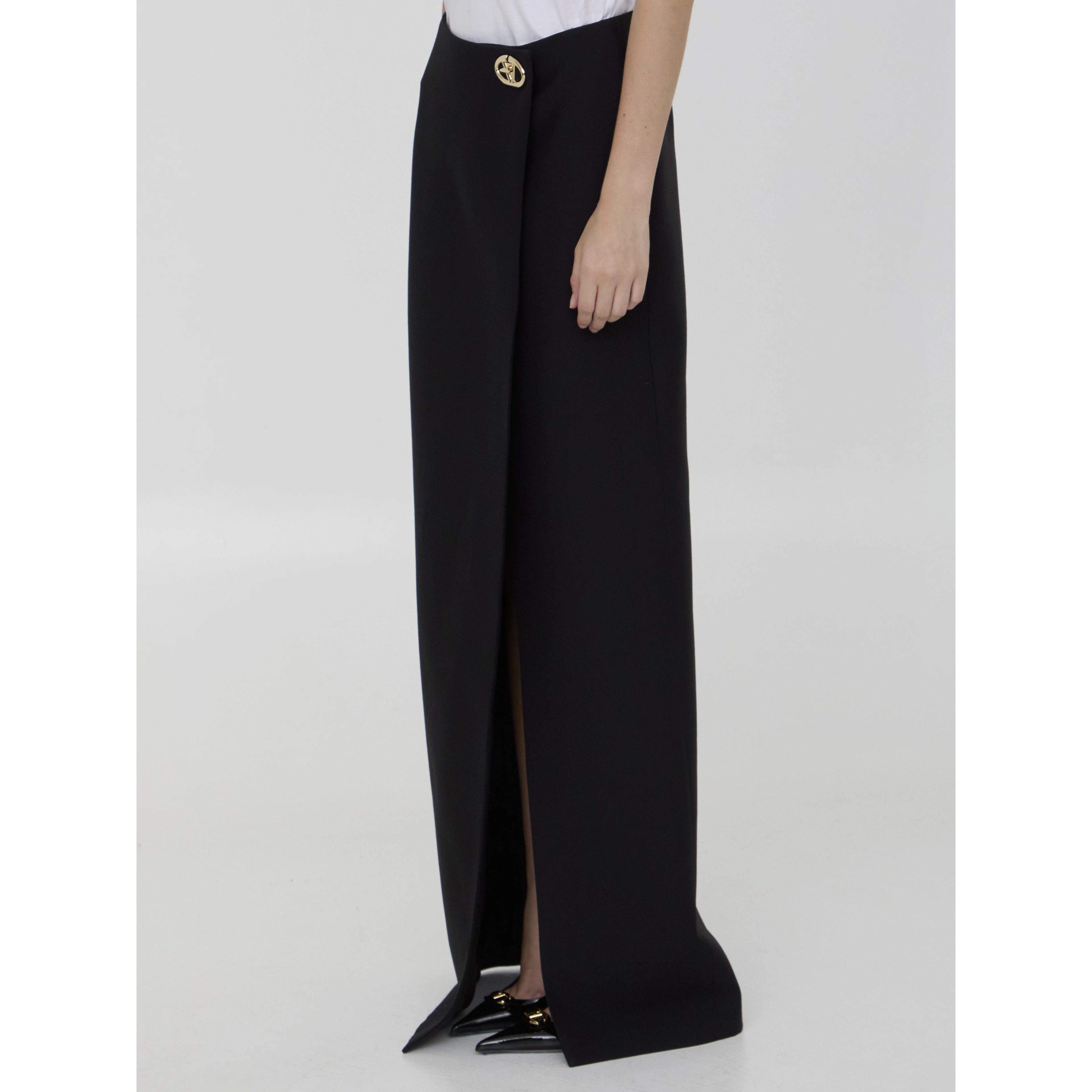 Skirt in Crepe Couture