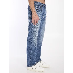 Denim trousers