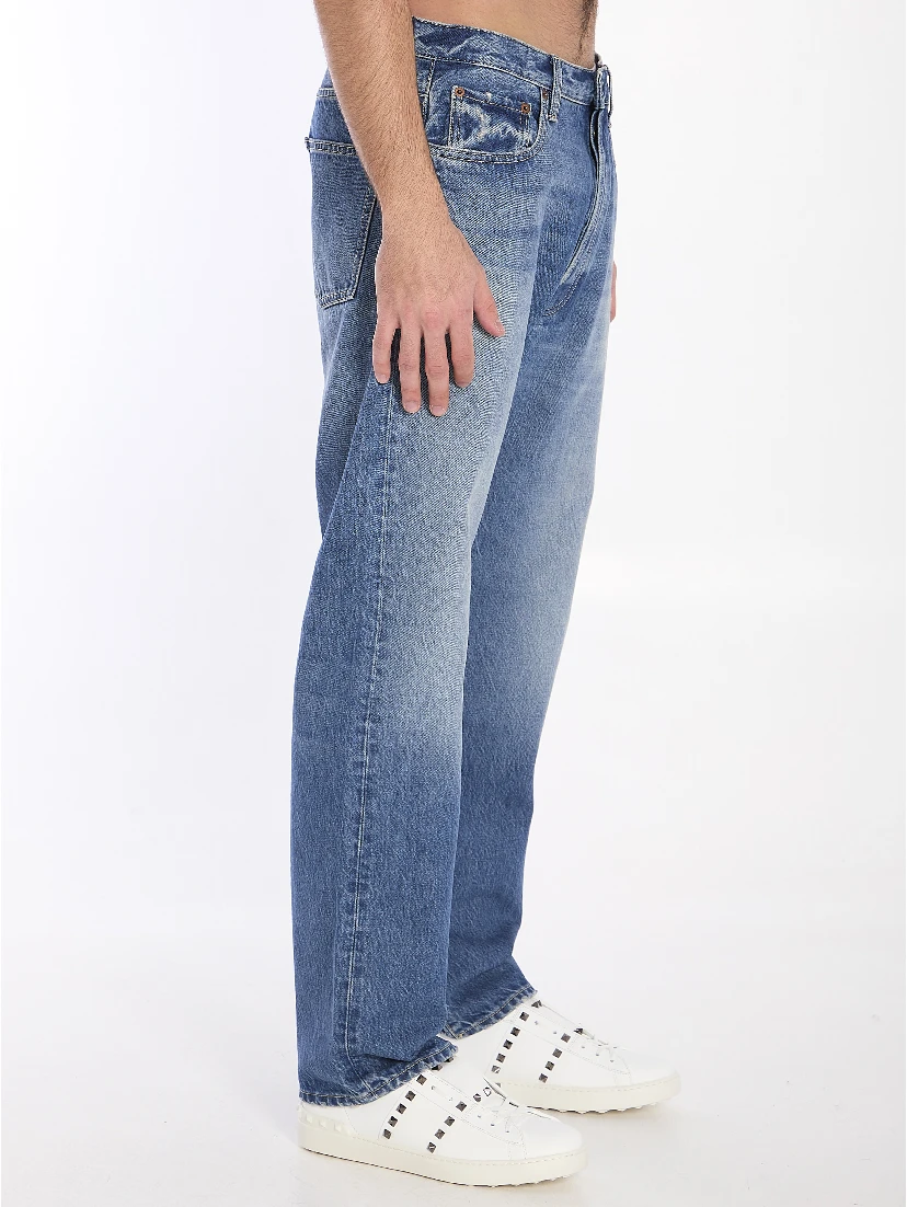 Denim trousers