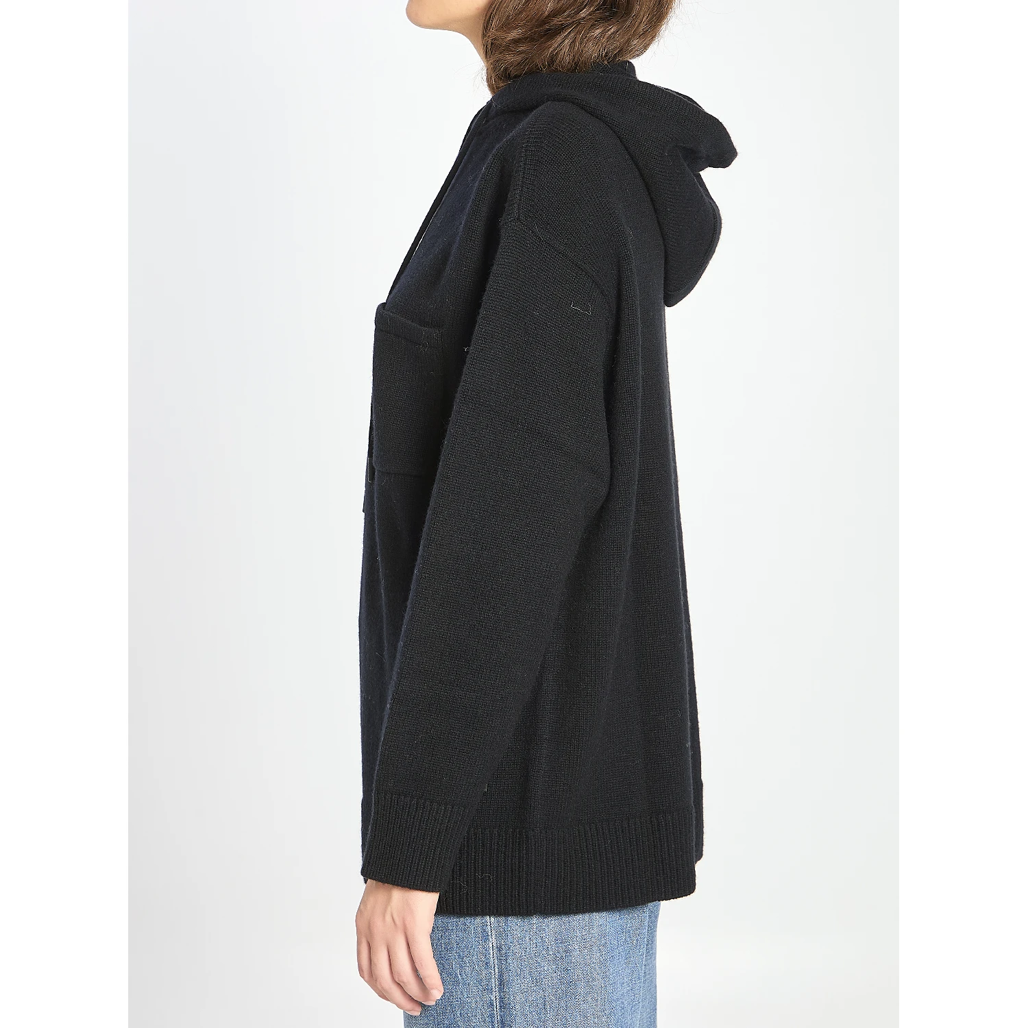 Sweatshirt in wool and cashmere