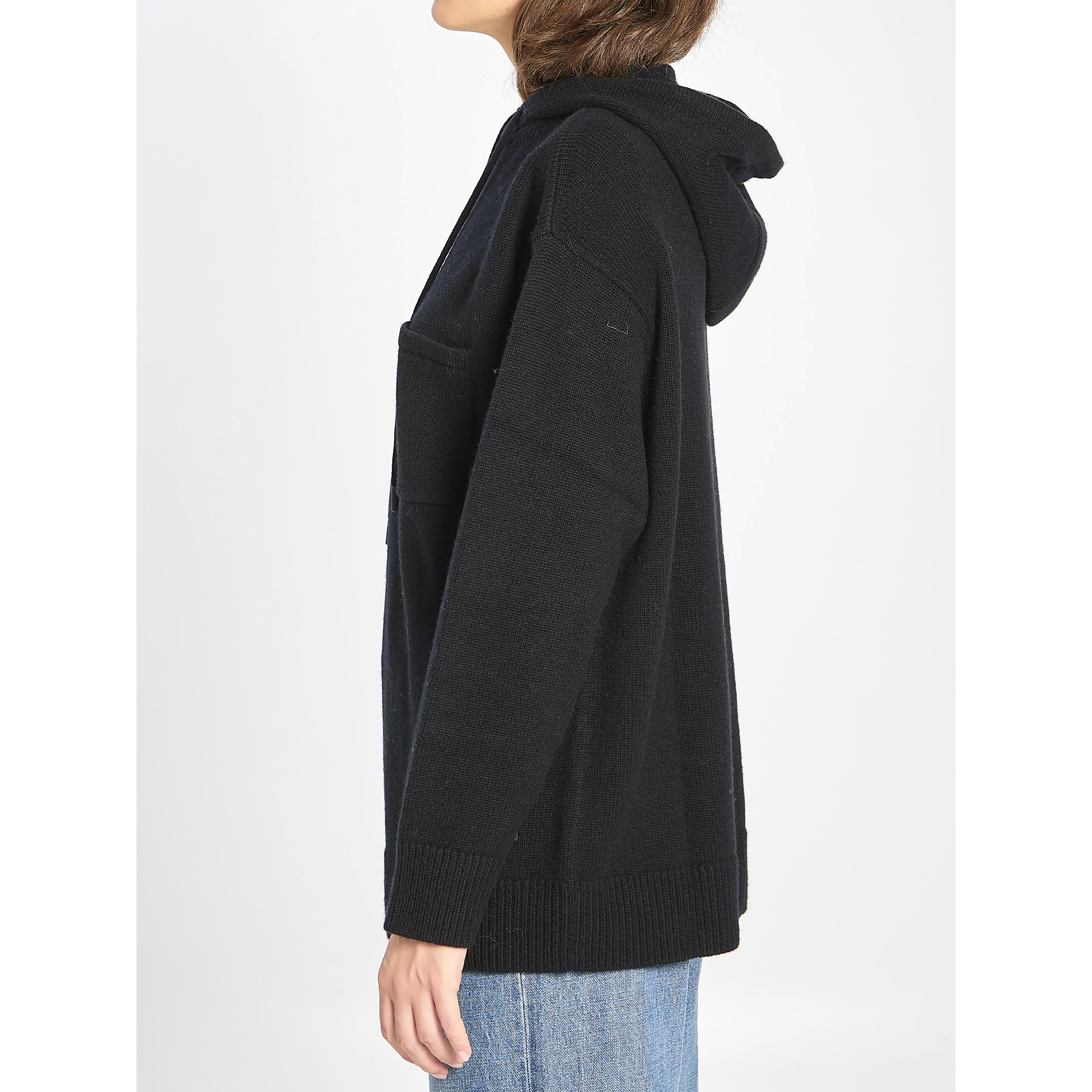 Sweatshirt in wool and cashmere