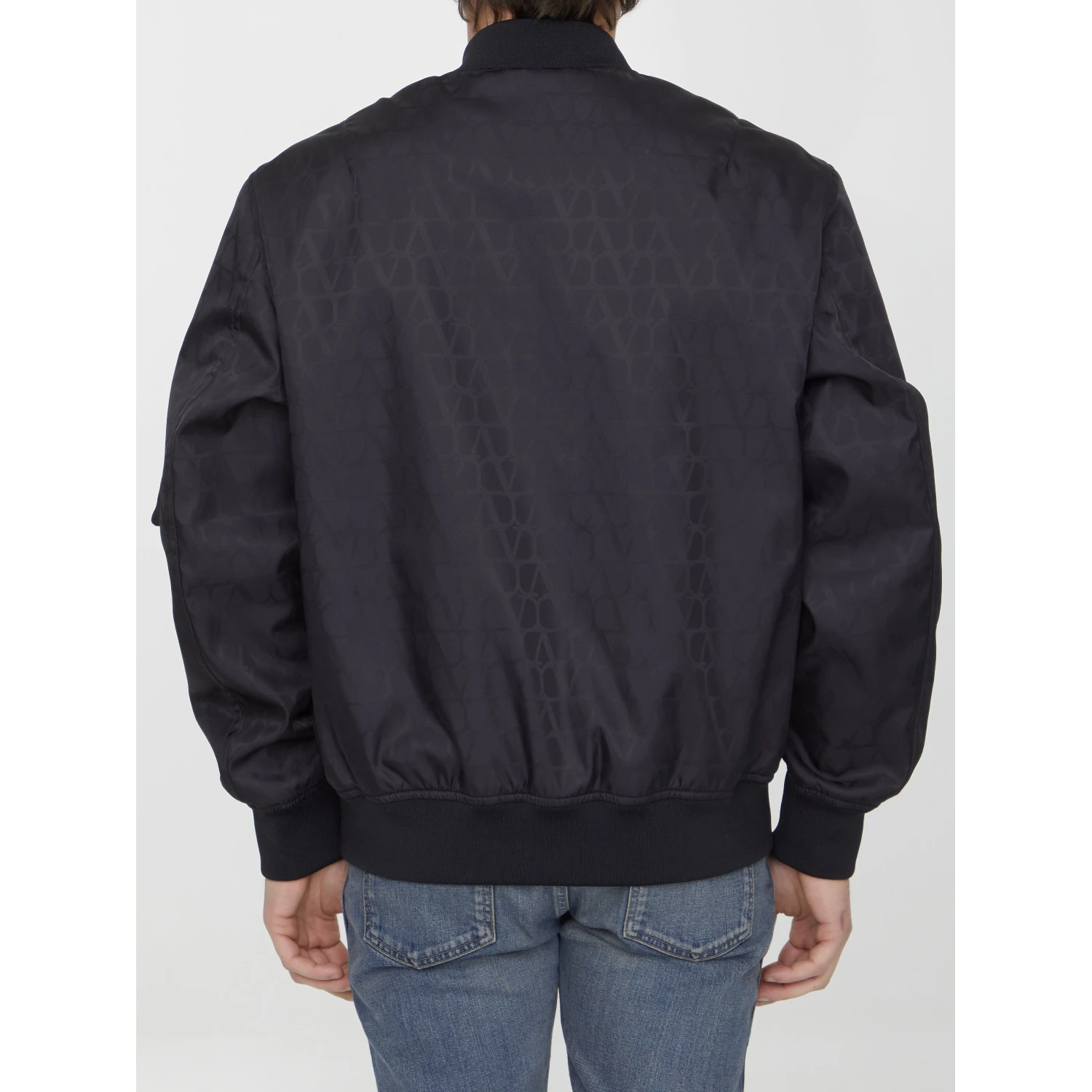 Toile Iconographe nylon bomber