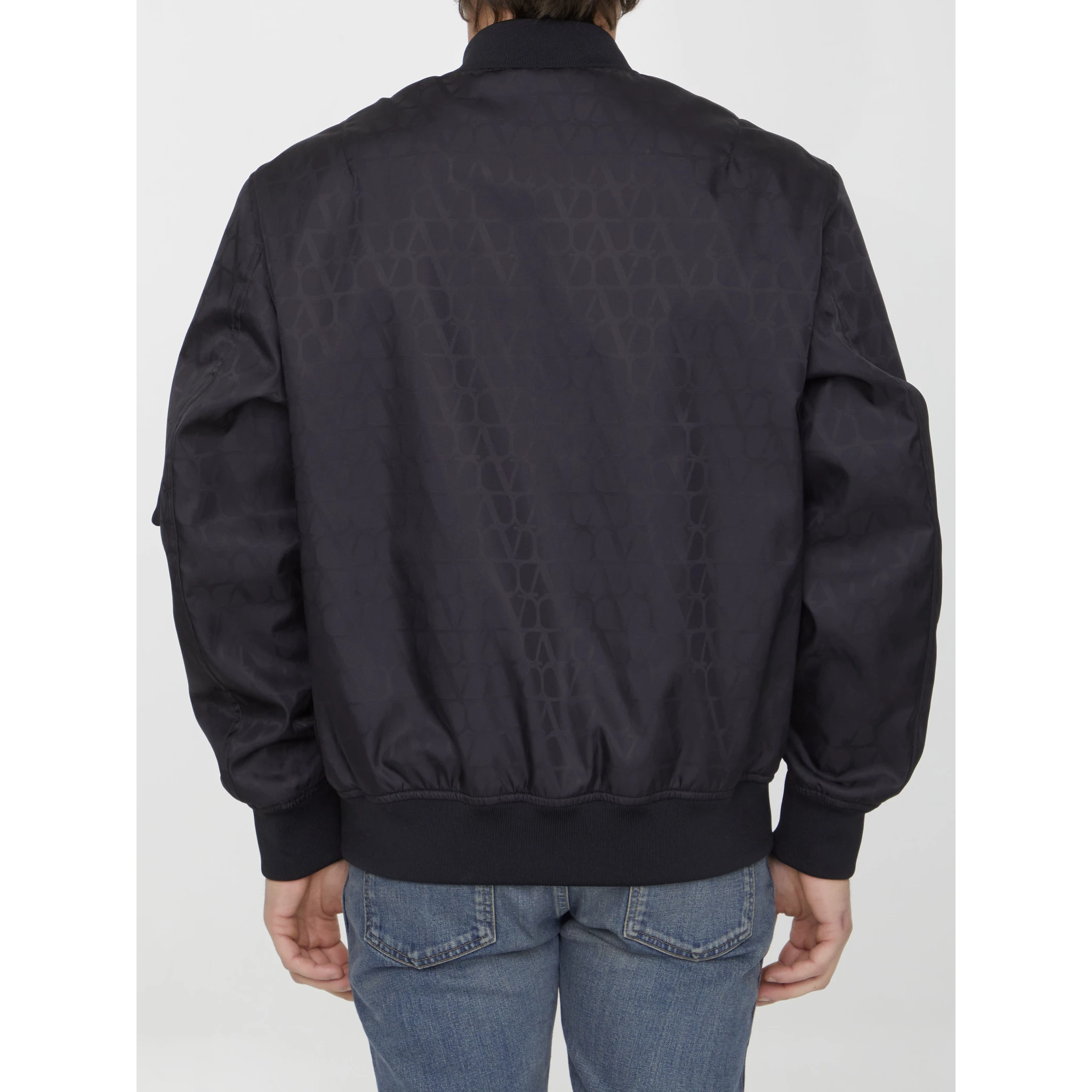 Toile Iconographe nylon bomber