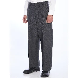 Wool trousers