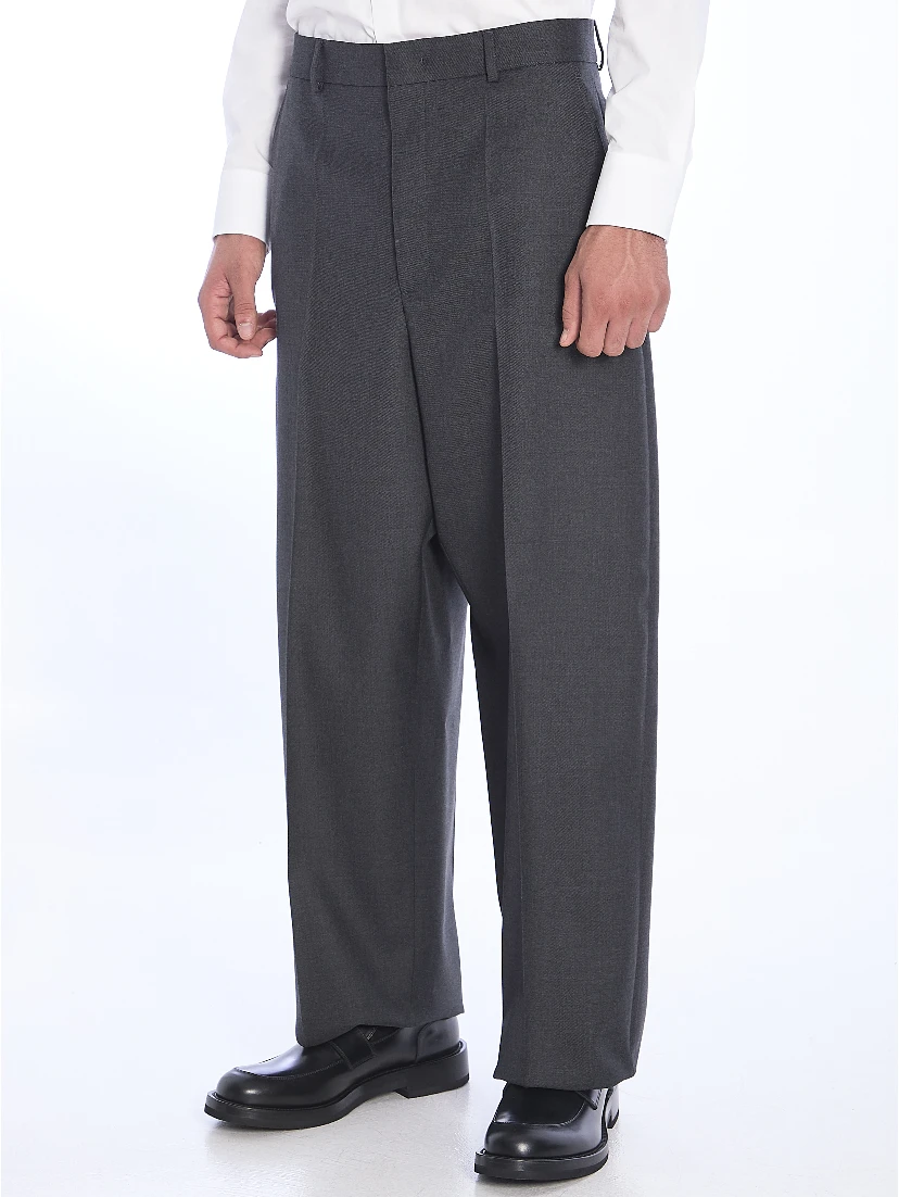 Wool trousers
