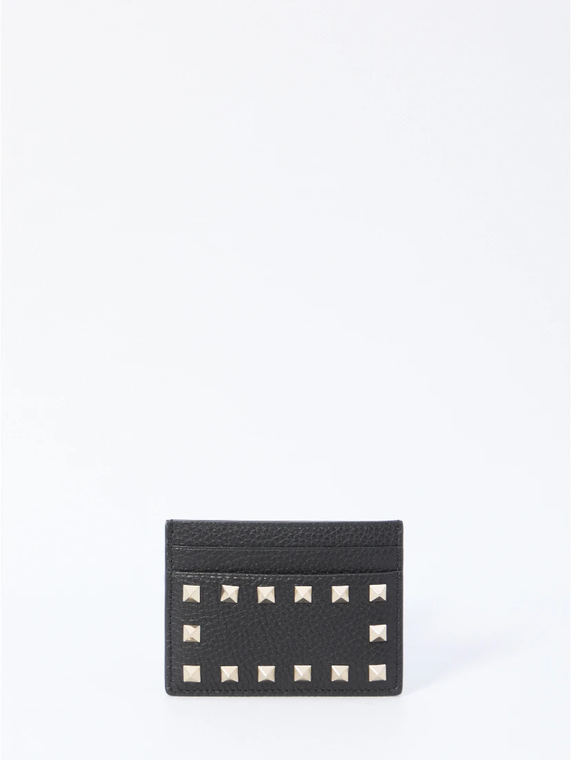 Rockstud card holder