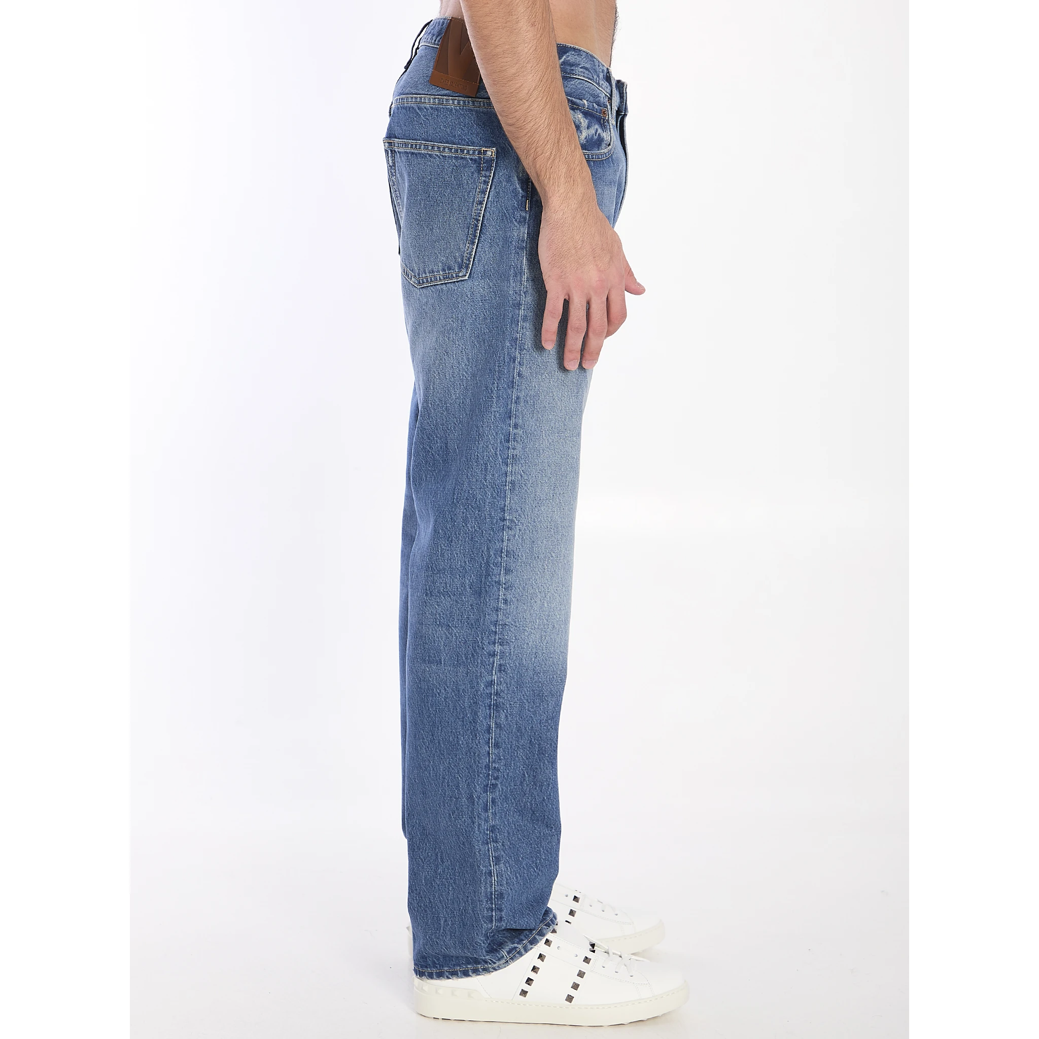 Denim trousers