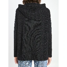 Sweatshirt in wool and cashmere