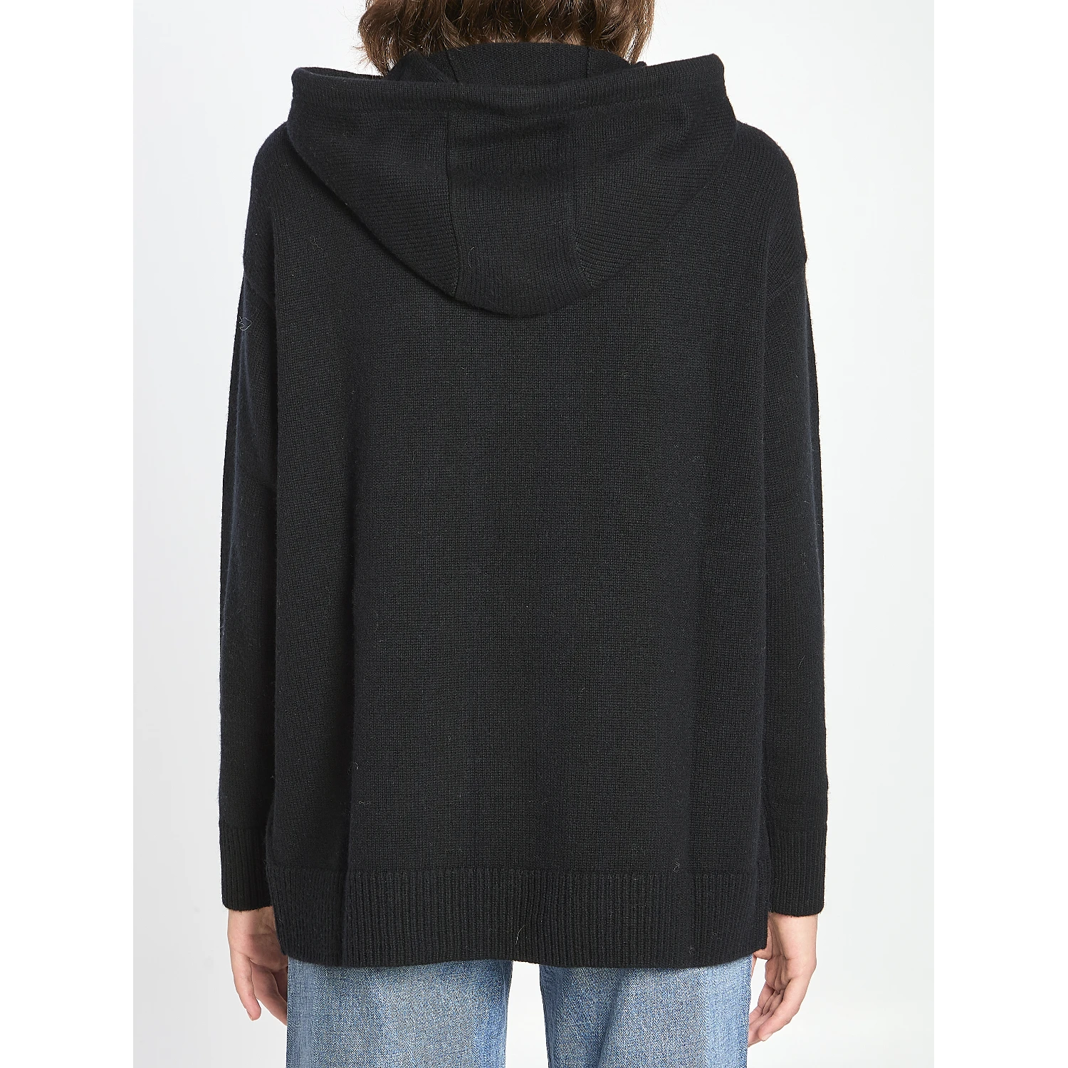 Sweatshirt in wool and cashmere