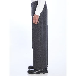 Wool trousers