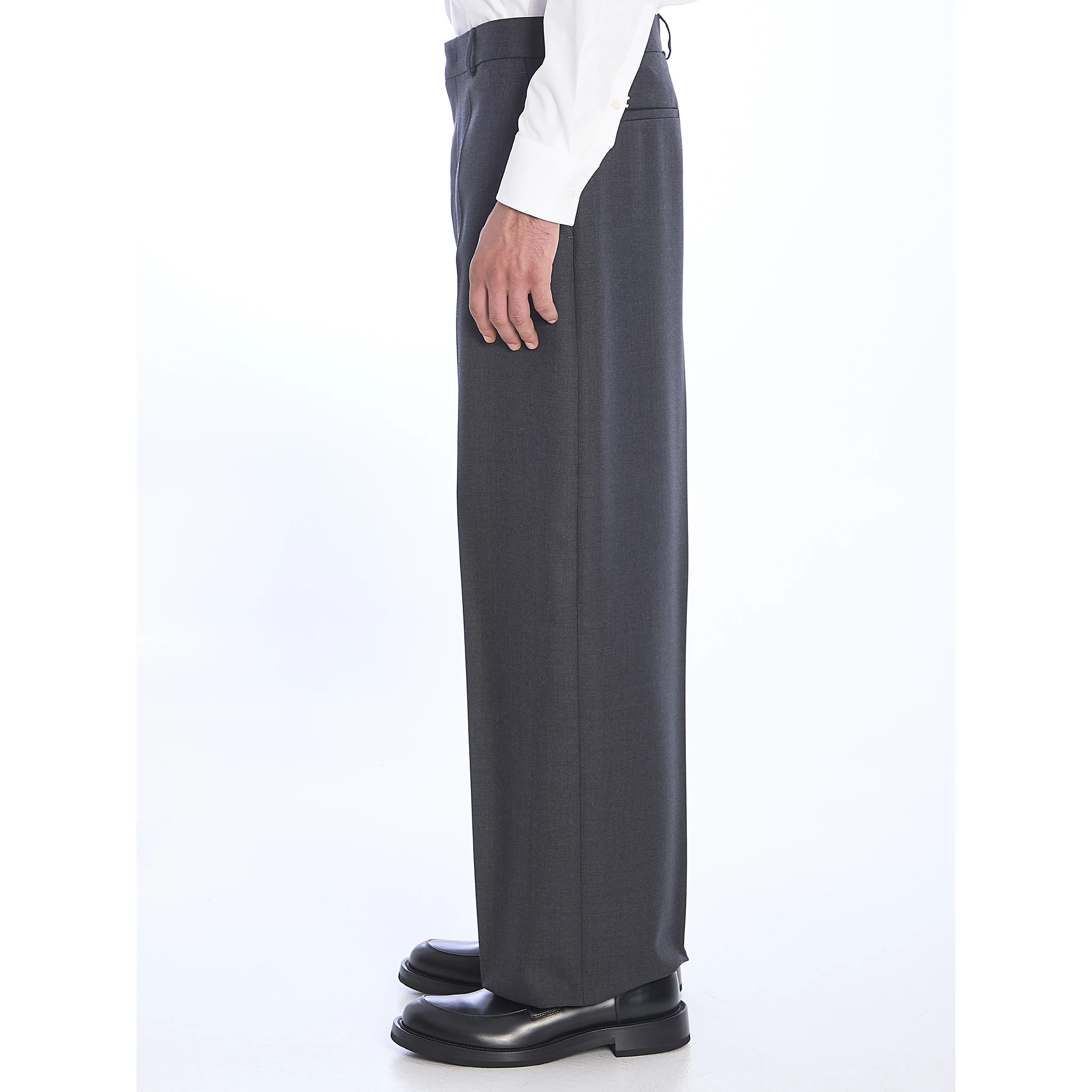 Wool trousers