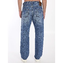 Denim trousers