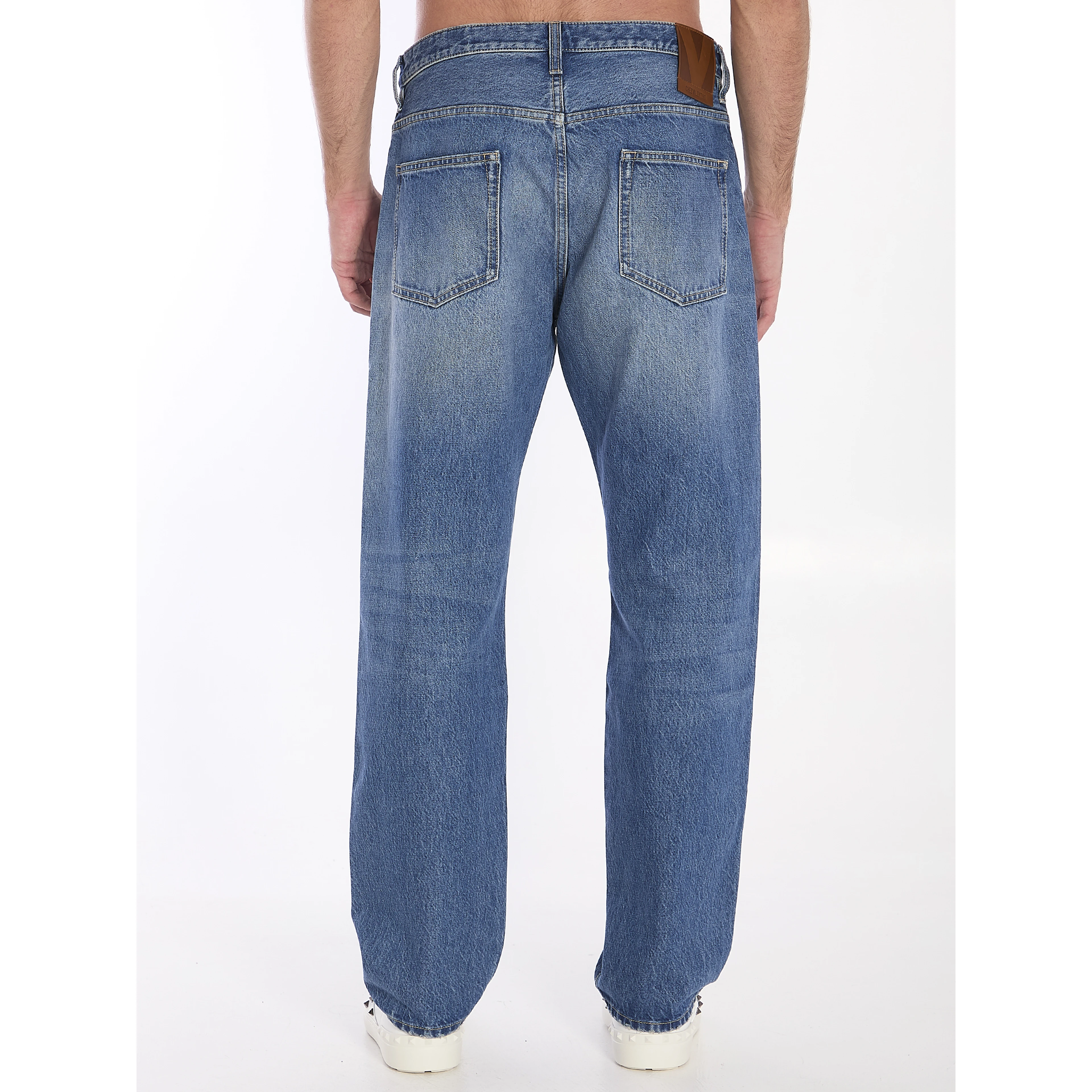 Denim trousers