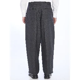 Wool trousers