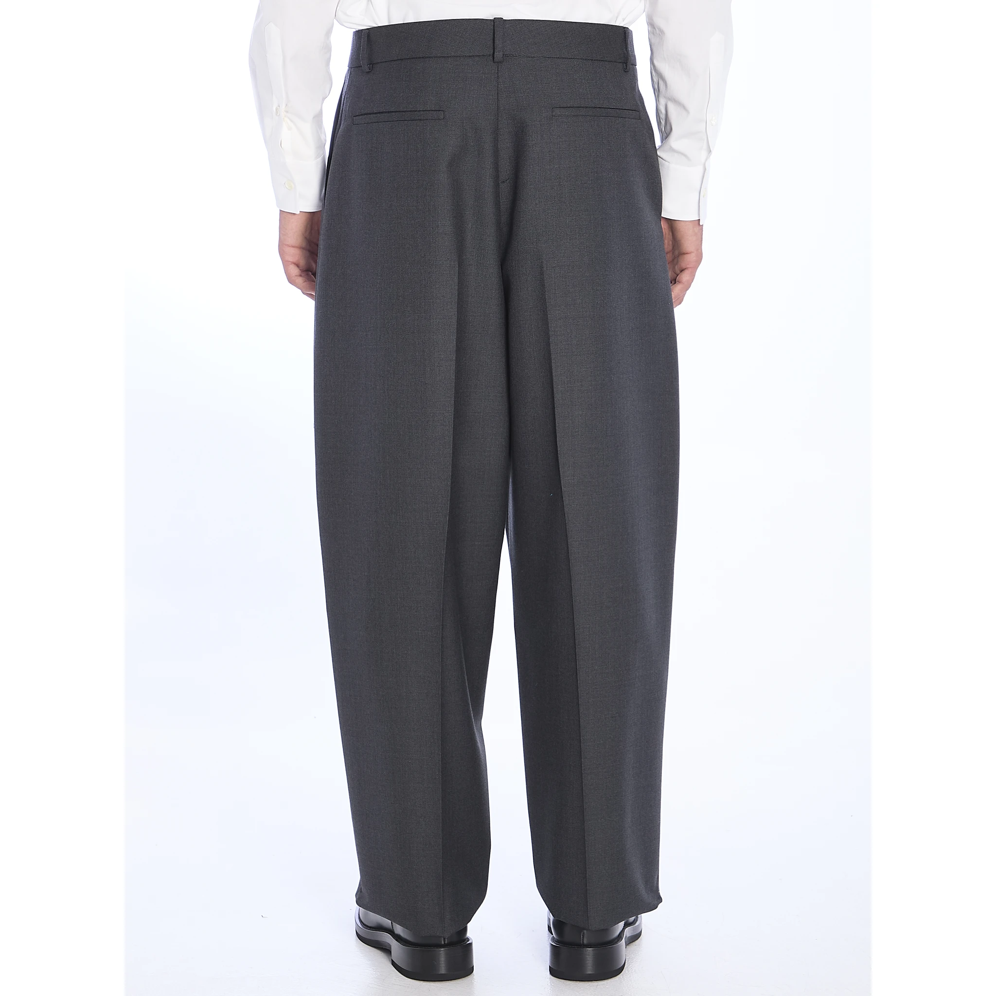 Wool trousers