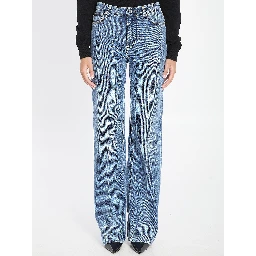 Five-pocket trousers