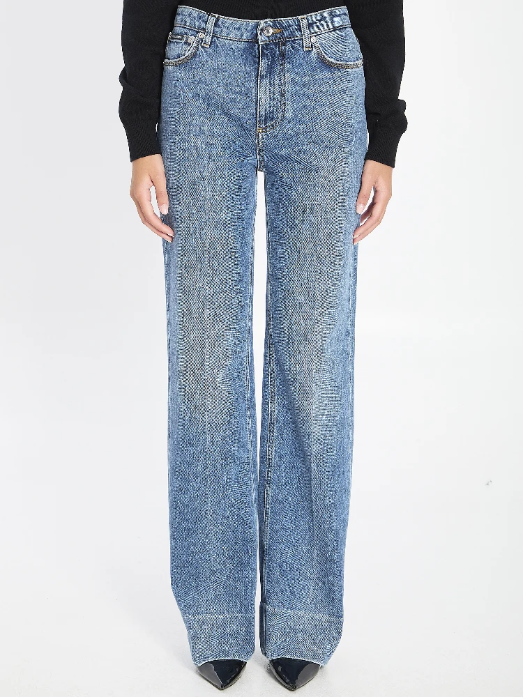 Five-pocket trousers