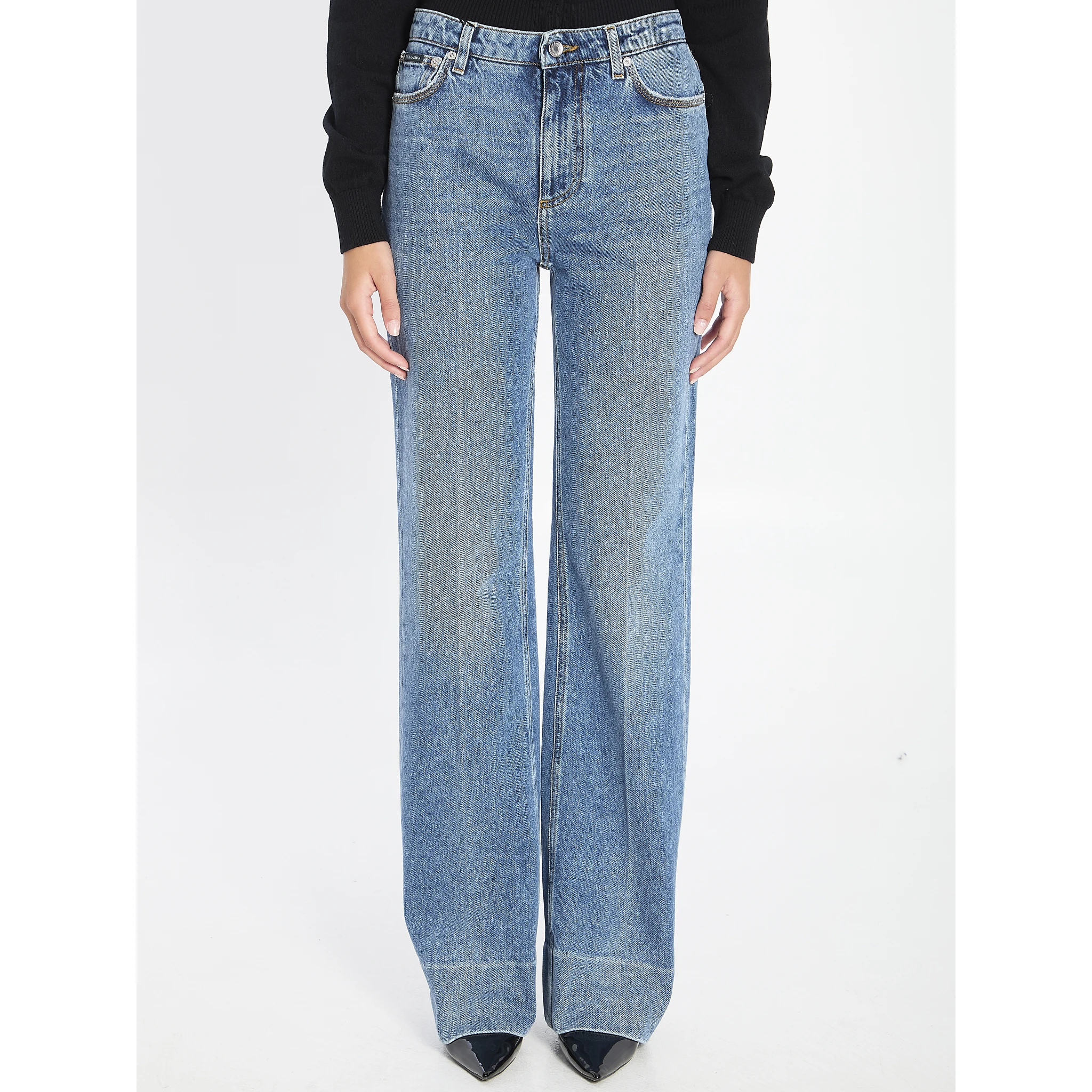 Five-pocket trousers