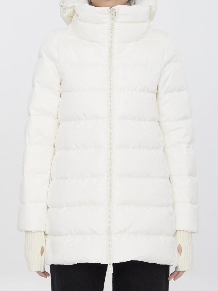 A-shape puffer jacket