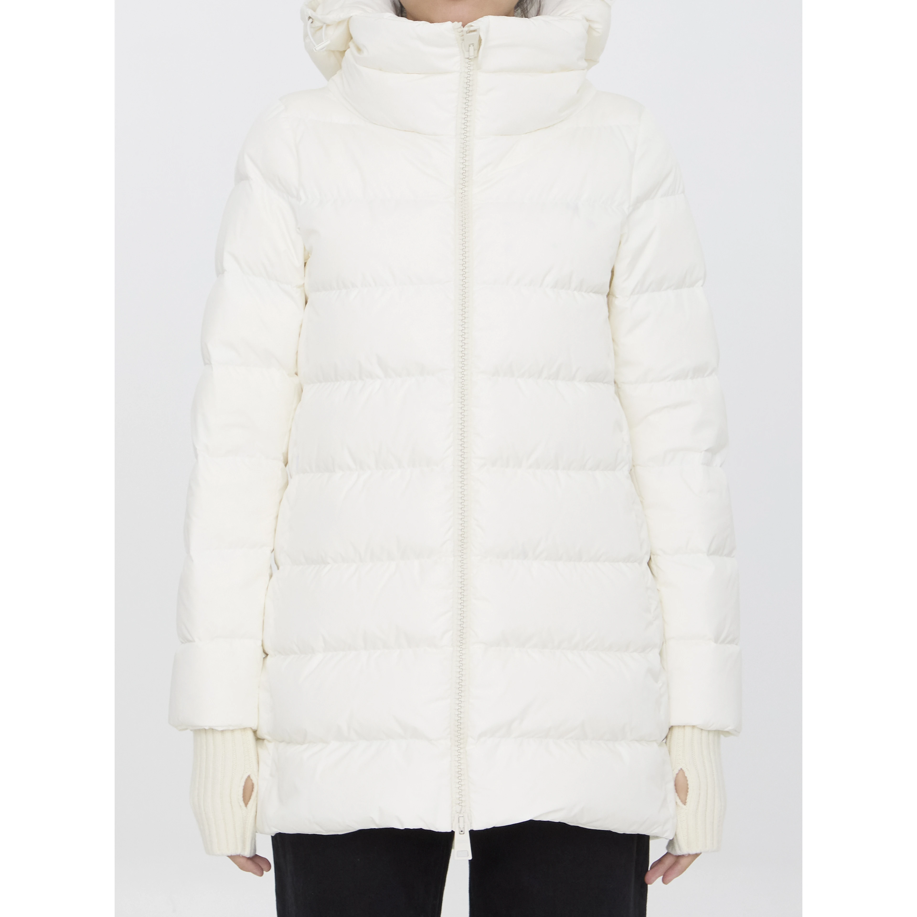 A-shape puffer jacket