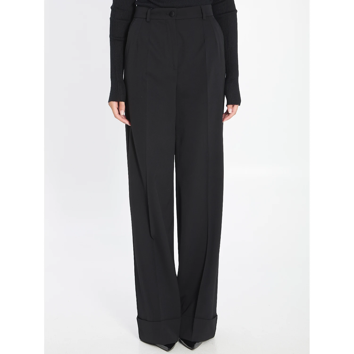 Wool trousers