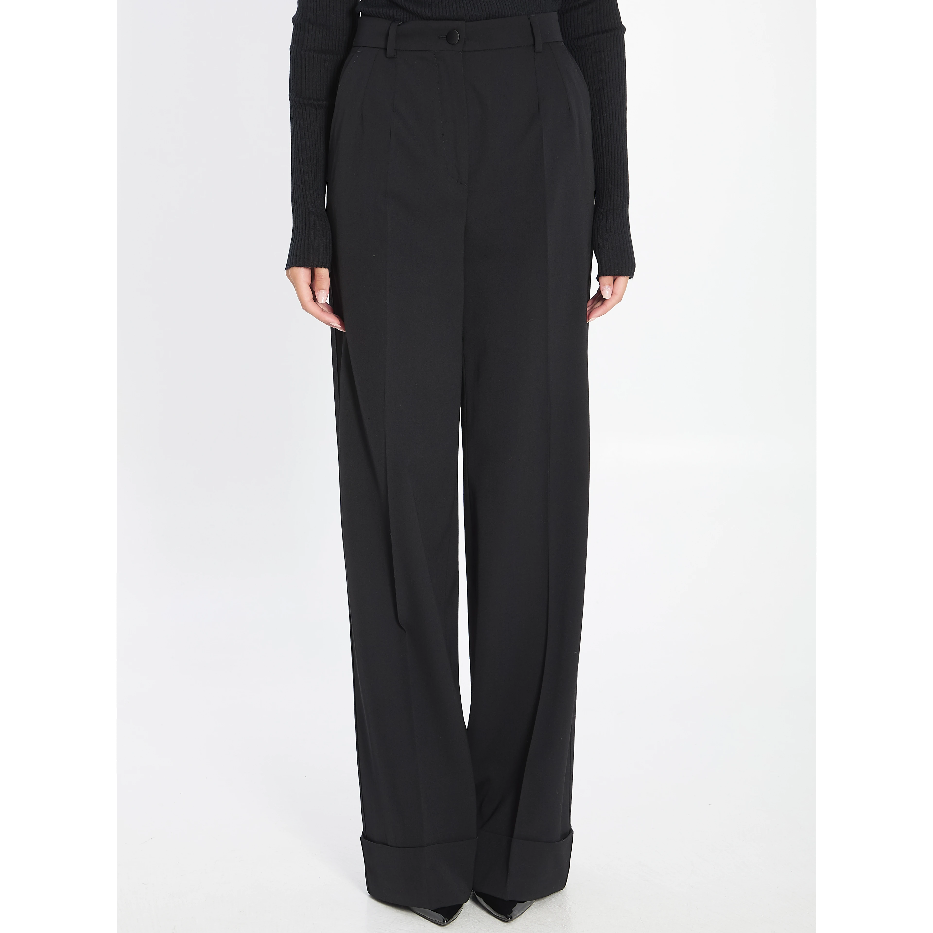 Wool trousers
