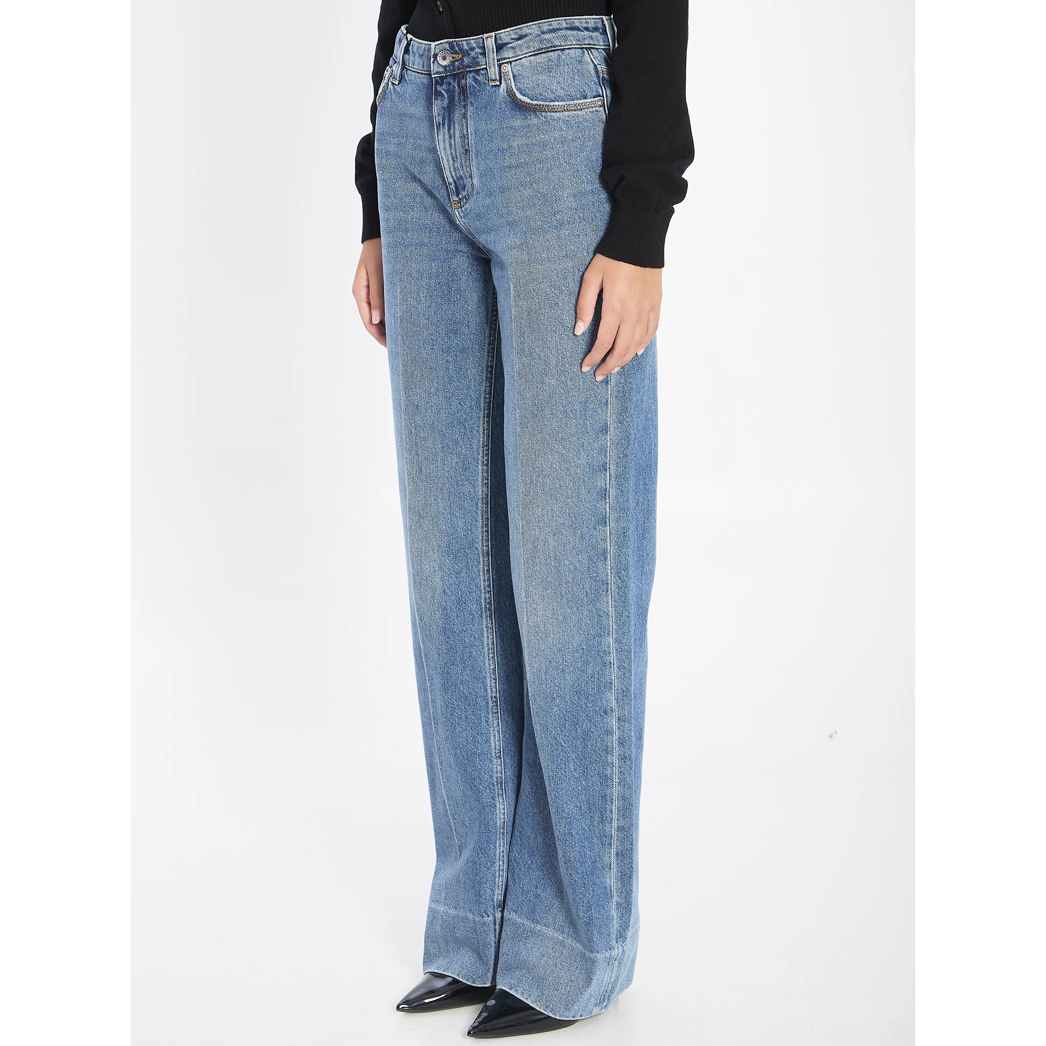 Five-pocket trousers