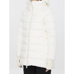 A-shape puffer jacket