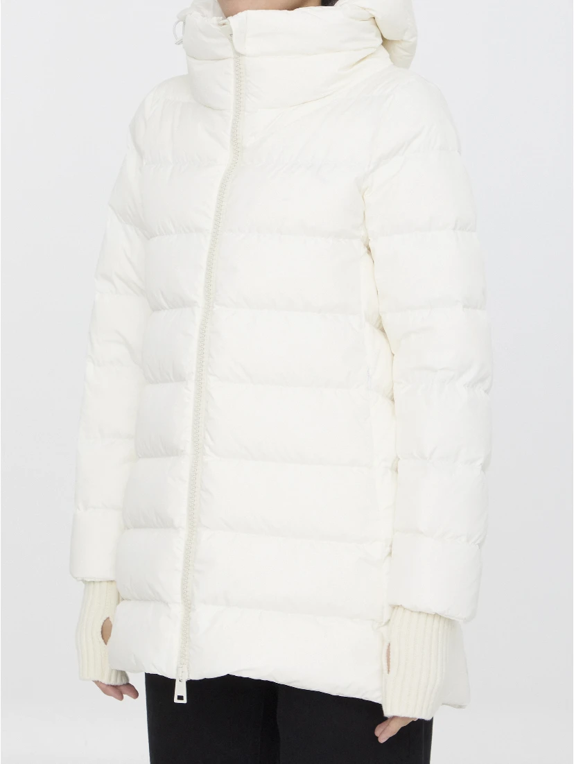 A-shape puffer jacket