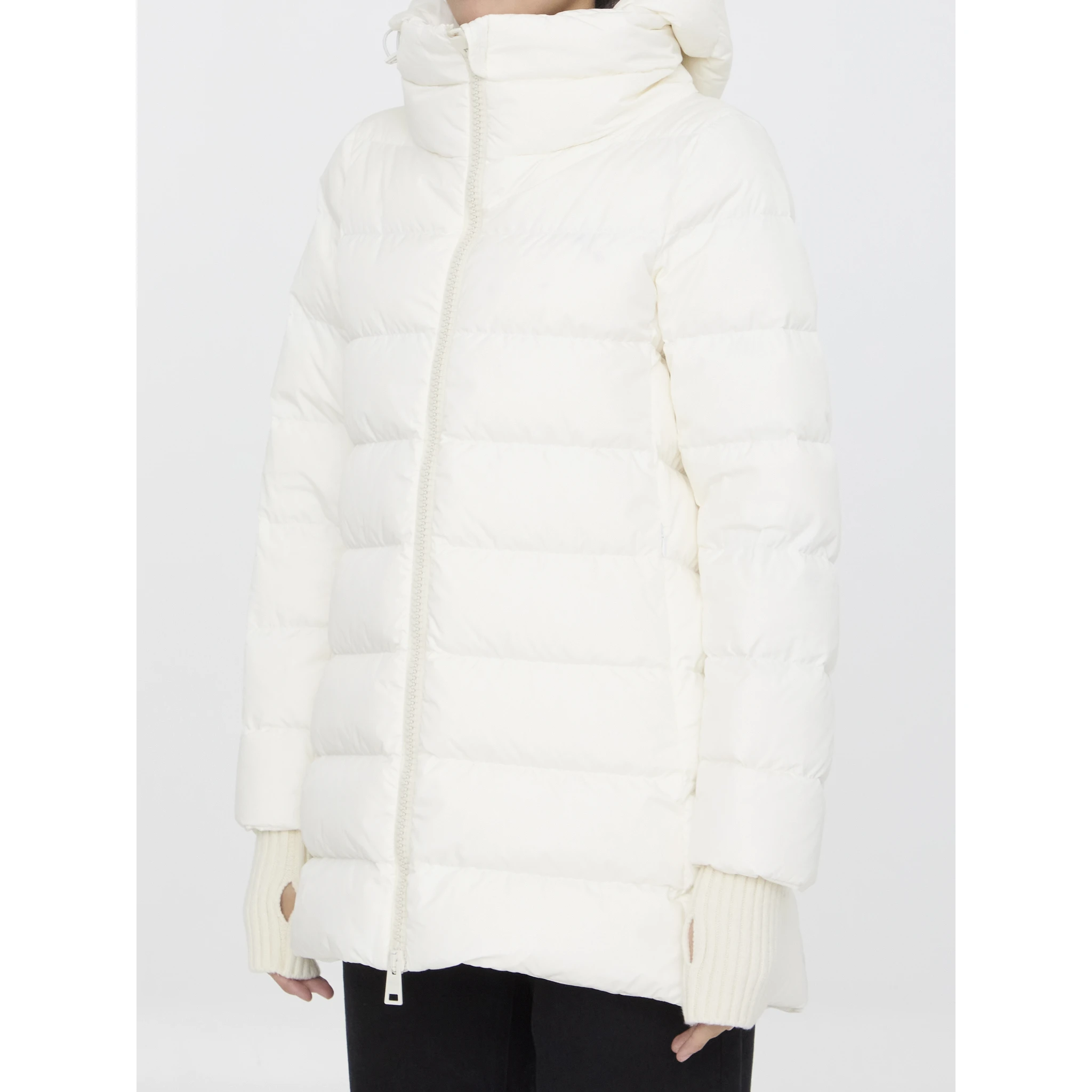 A-shape puffer jacket