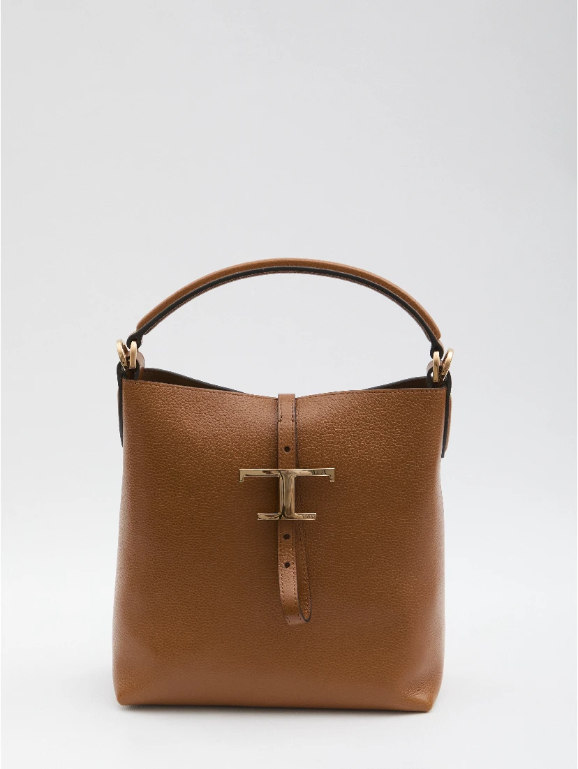 T Timeless mini bucket bag