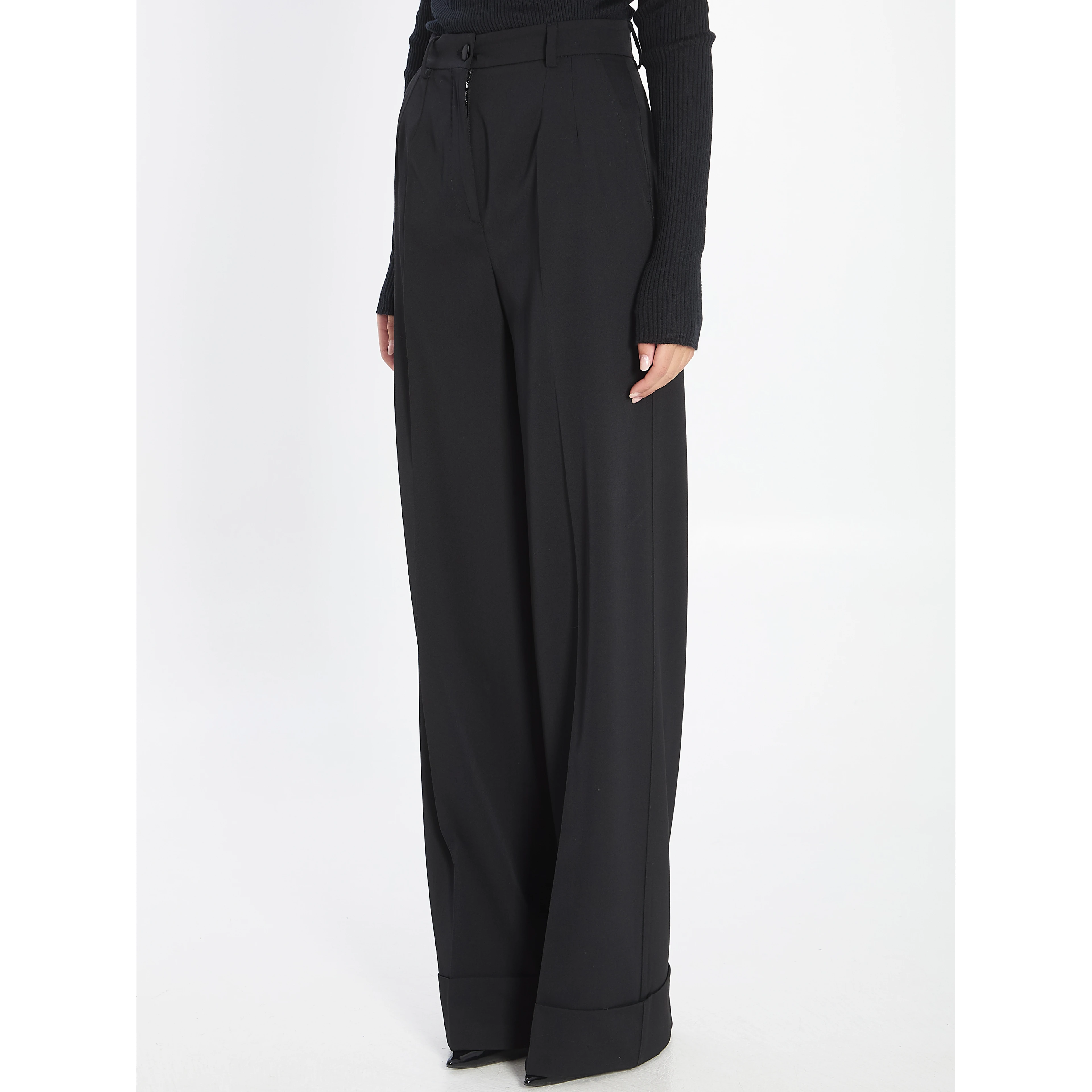 Wool trousers