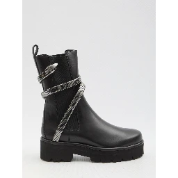 Juniper 45 biker boots