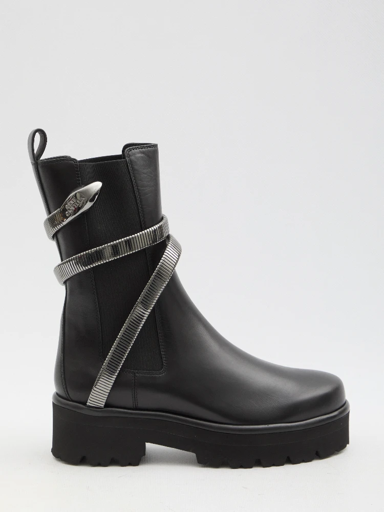Juniper 45 biker boots