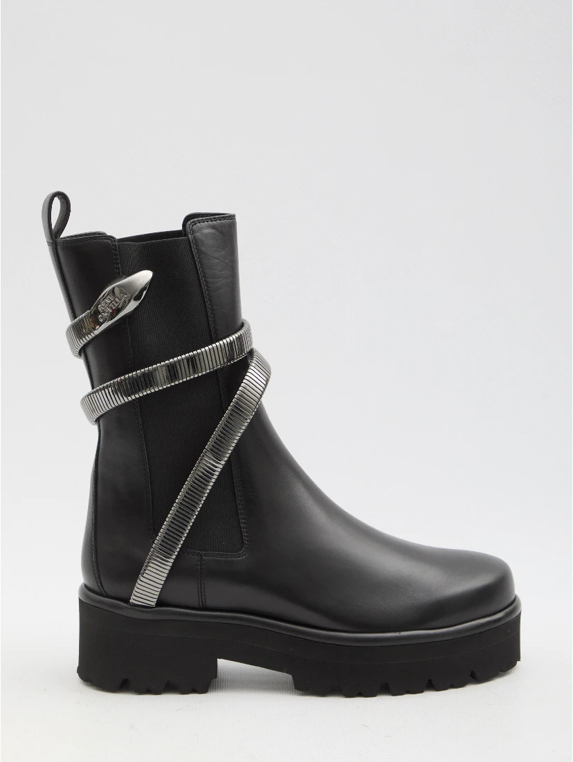 Juniper 45 biker boots