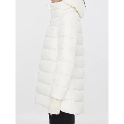 A-shape puffer jacket