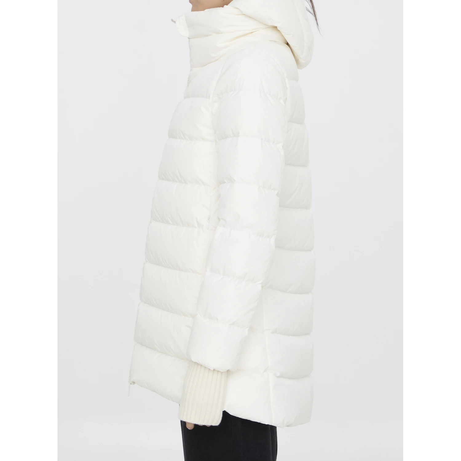 A-shape puffer jacket