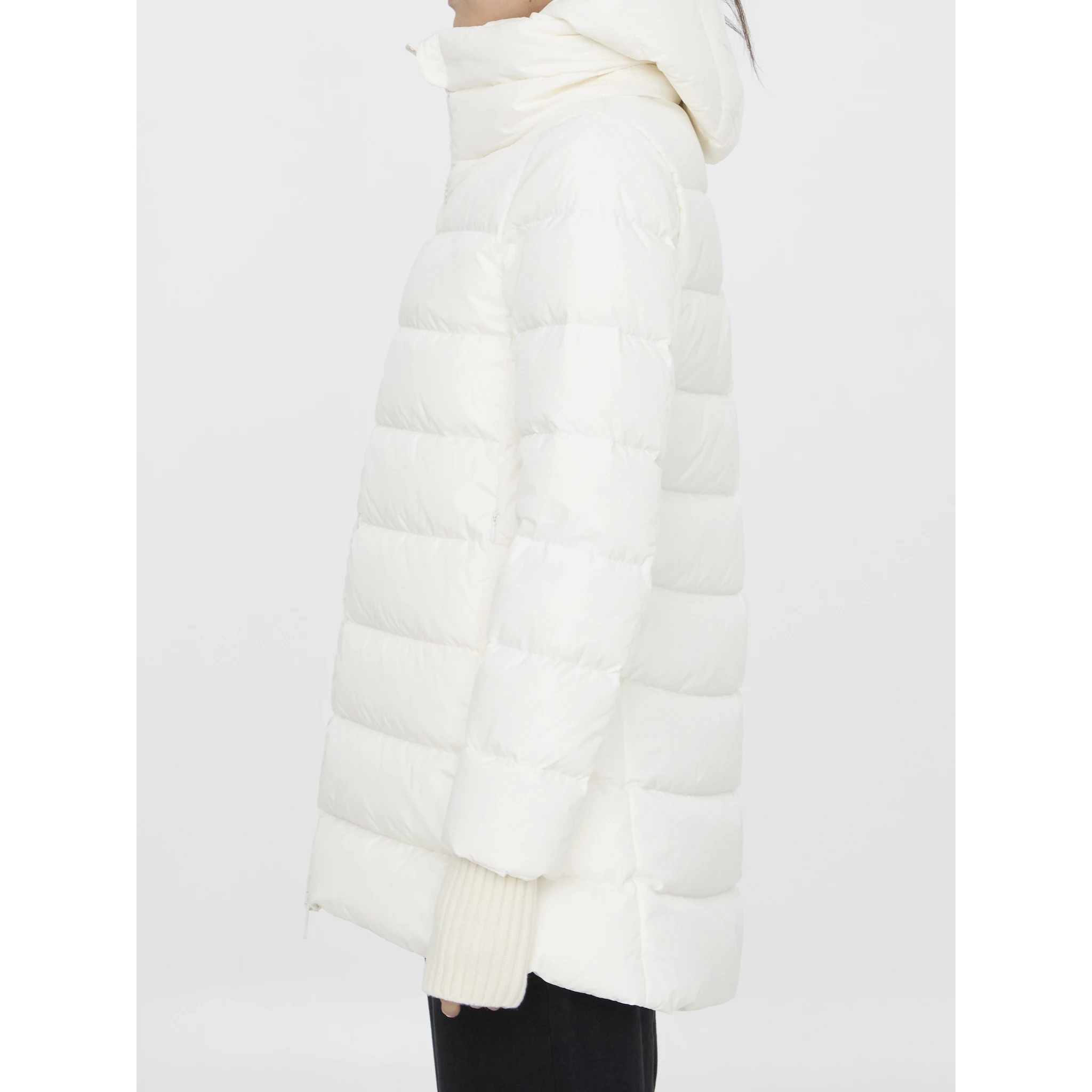 A-shape puffer jacket