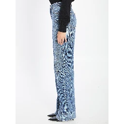 Five-pocket trousers