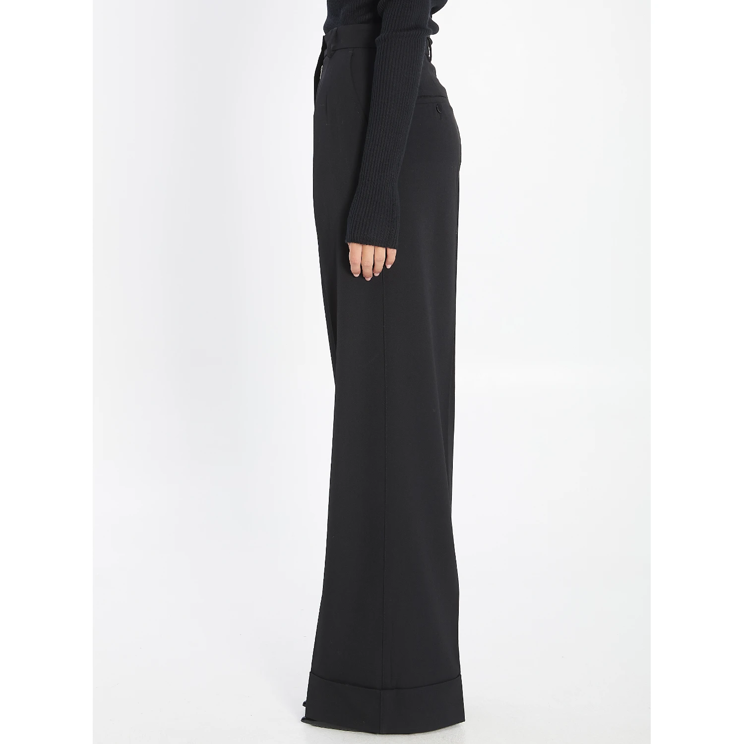 Wool trousers