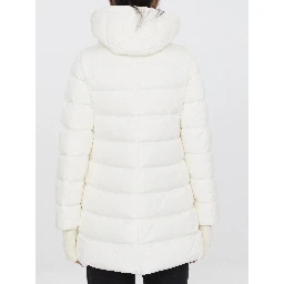 A-shape puffer jacket