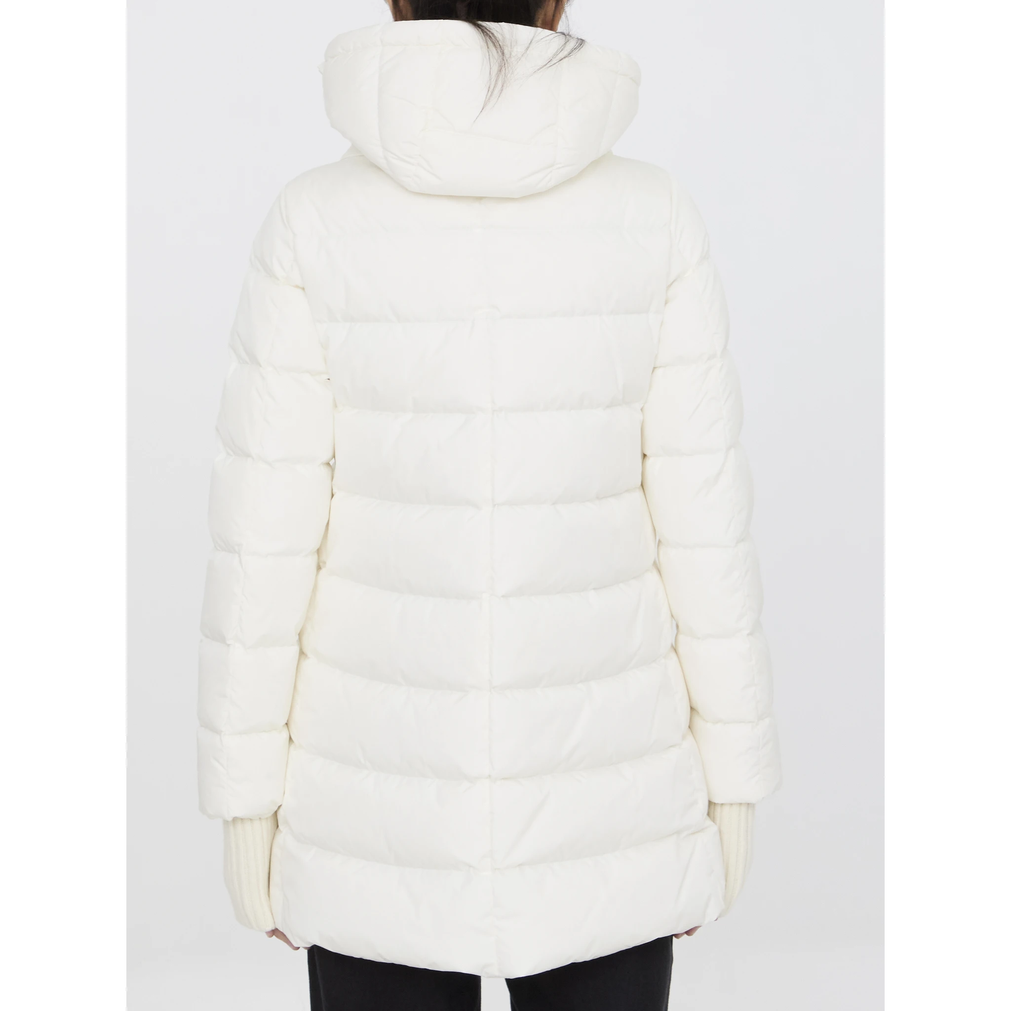 A-shape puffer jacket
