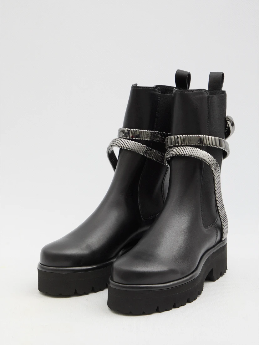 Juniper 45 biker boots