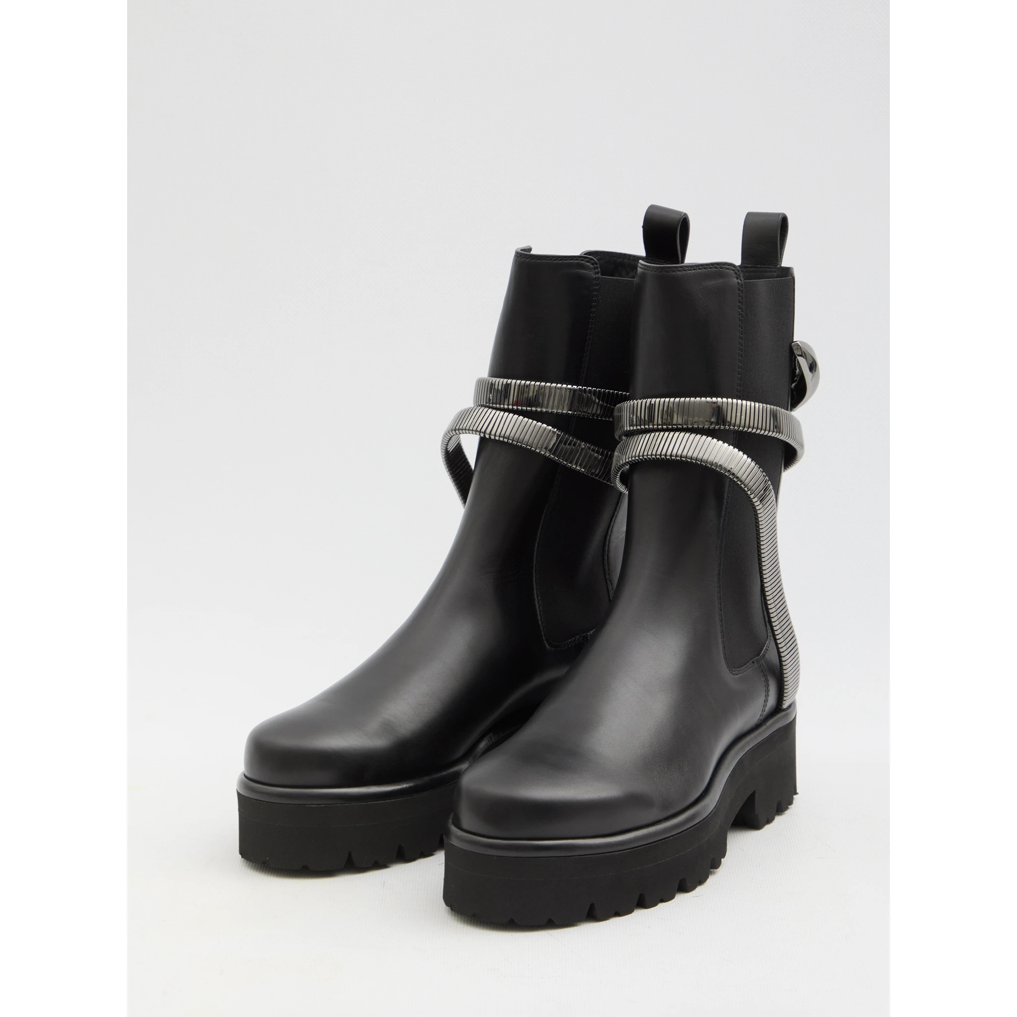 Juniper 45 biker boots