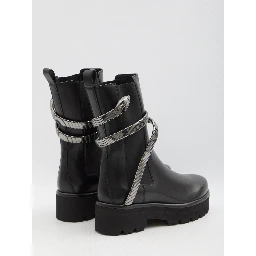 Juniper 45 biker boots
