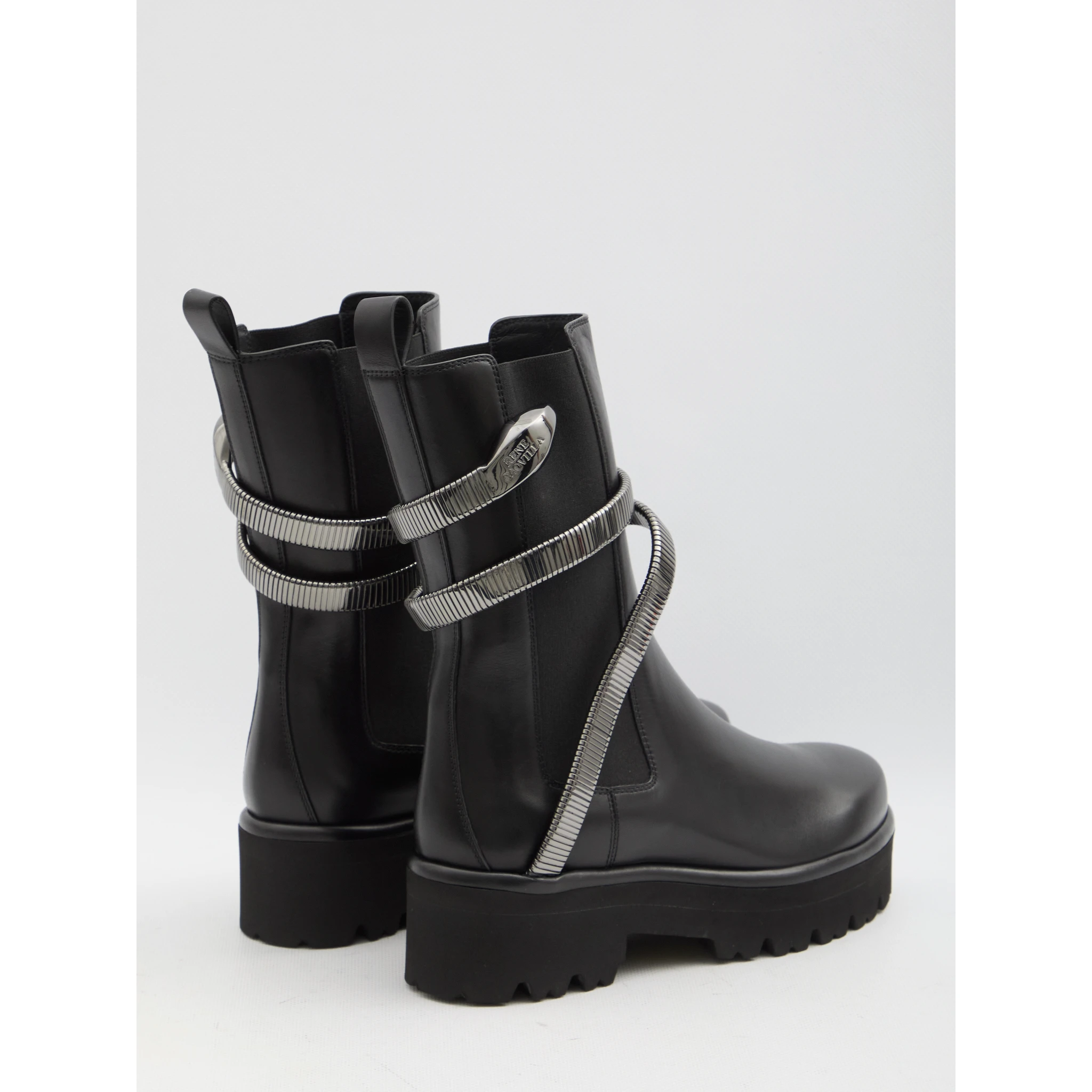Juniper 45 biker boots