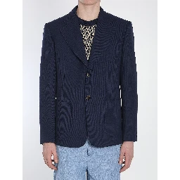 Single-breasted jacket